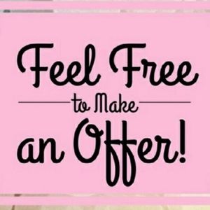 Reasonable Offers Accepted